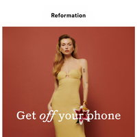 Reformation email thumbnail