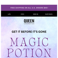 Queen Cosmetics email thumbnail