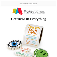 MakeStickers email thumbnail