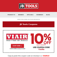 JB Tools email thumbnail