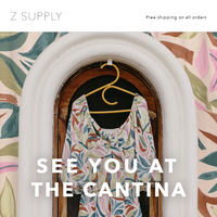 Z SUPPLY email thumbnail