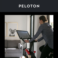 Peloton email thumbnail