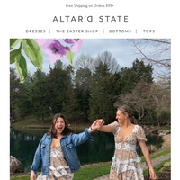 Altar'd State email thumbnail