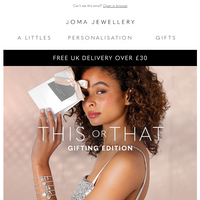 Joma Jewellery email thumbnail