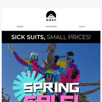 OOSC Clothing email thumbnail