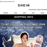 Shein Australia email thumbnail