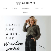 Albion Fit email thumbnail