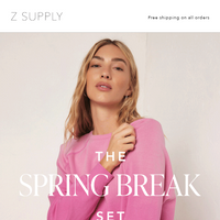 Z SUPPLY email thumbnail