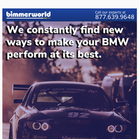 BimmerWorld email thumbnail