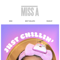 Shop Miss A email thumbnail