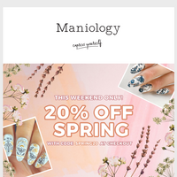 Maniology email thumbnail