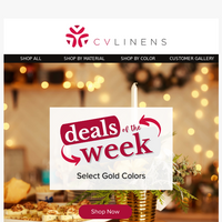 CV Linens email thumbnail