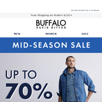 Buffalo David Bitton email thumbnail