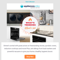 Appliances Online email thumbnail