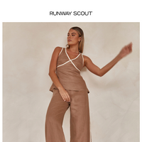 Runway Scout email thumbnail