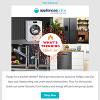 Appliances Online email thumbnail