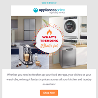 Appliances Online email thumbnail