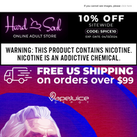 Vape Juice Depot email thumbnail