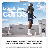 Huel UK email thumbnail