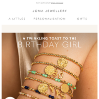 Joma Jewellery email thumbnail