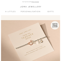 Joma Jewellery email thumbnail