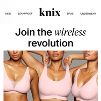 Knixwear Canada email thumbnail