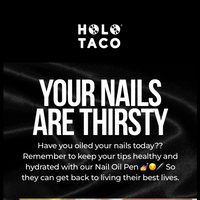 Holo Taco email thumbnail