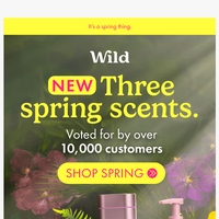 Wild Natural Deodorant email thumbnail