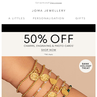 Joma Jewellery email thumbnail