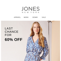 Jones New York email thumbnail