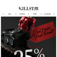 KILLSTAR UK email thumbnail