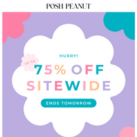 Posh Peanut email thumbnail