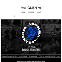 Vanquish Fitness email thumbnail