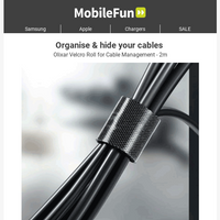 Mobile Fun UK email thumbnail