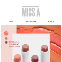 Shop Miss A email thumbnail