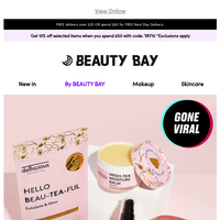 BEAUTY BAY email thumbnail