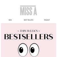 Shop Miss A email thumbnail