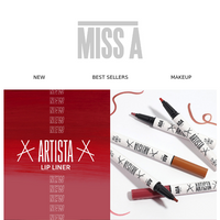 Shop Miss A email thumbnail