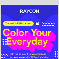 Raycon email thumbnail