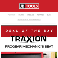 JB Tools email thumbnail