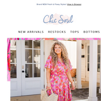 Chic Soul email thumbnail