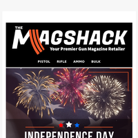 The Mag Shack email thumbnail