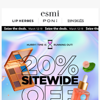 Esmi Skin Minerals email thumbnail