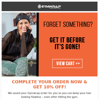 Gymwrap email thumbnail