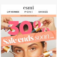 Esmi Skin Minerals email thumbnail