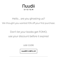 Nuudii System email thumbnail