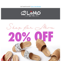 Lamo Footwear email thumbnail