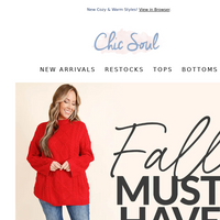 Chic Soul email thumbnail