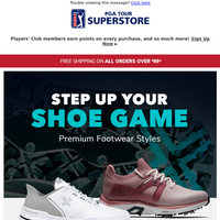 PGA TOUR Superstore email thumbnail