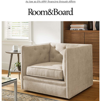 Room & Board email thumbnail